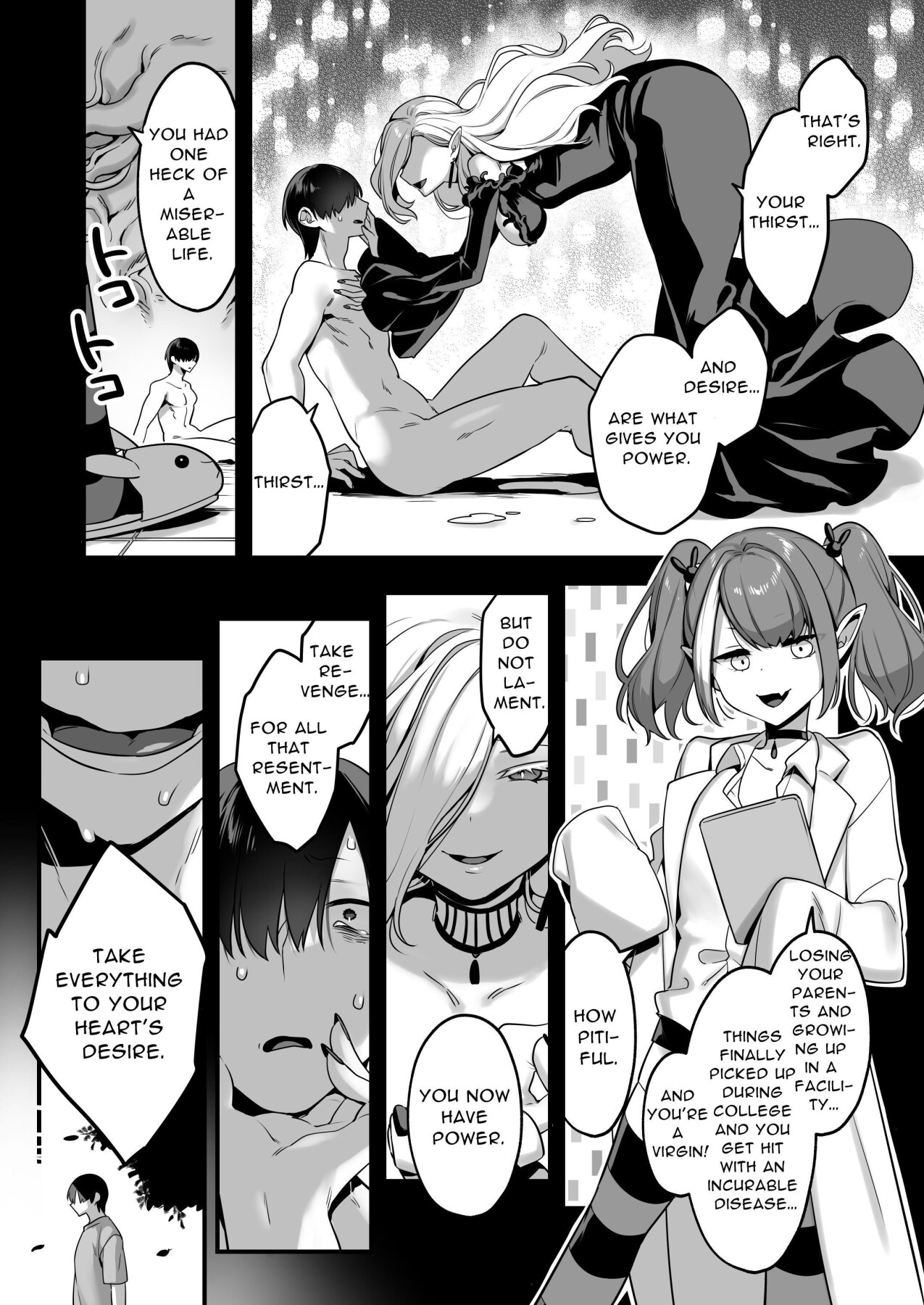 Hentai Manga Comic-Since I became a pawn of evil... I'll disgrace the magical girl-Read-19